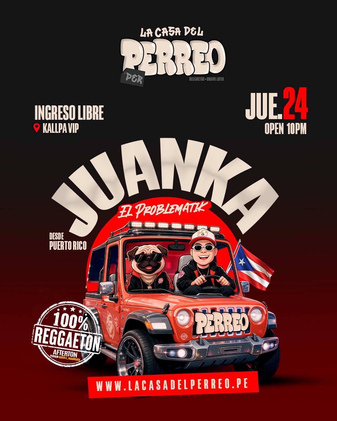 La Universidad del Perreo - Jueves 03 de Sept